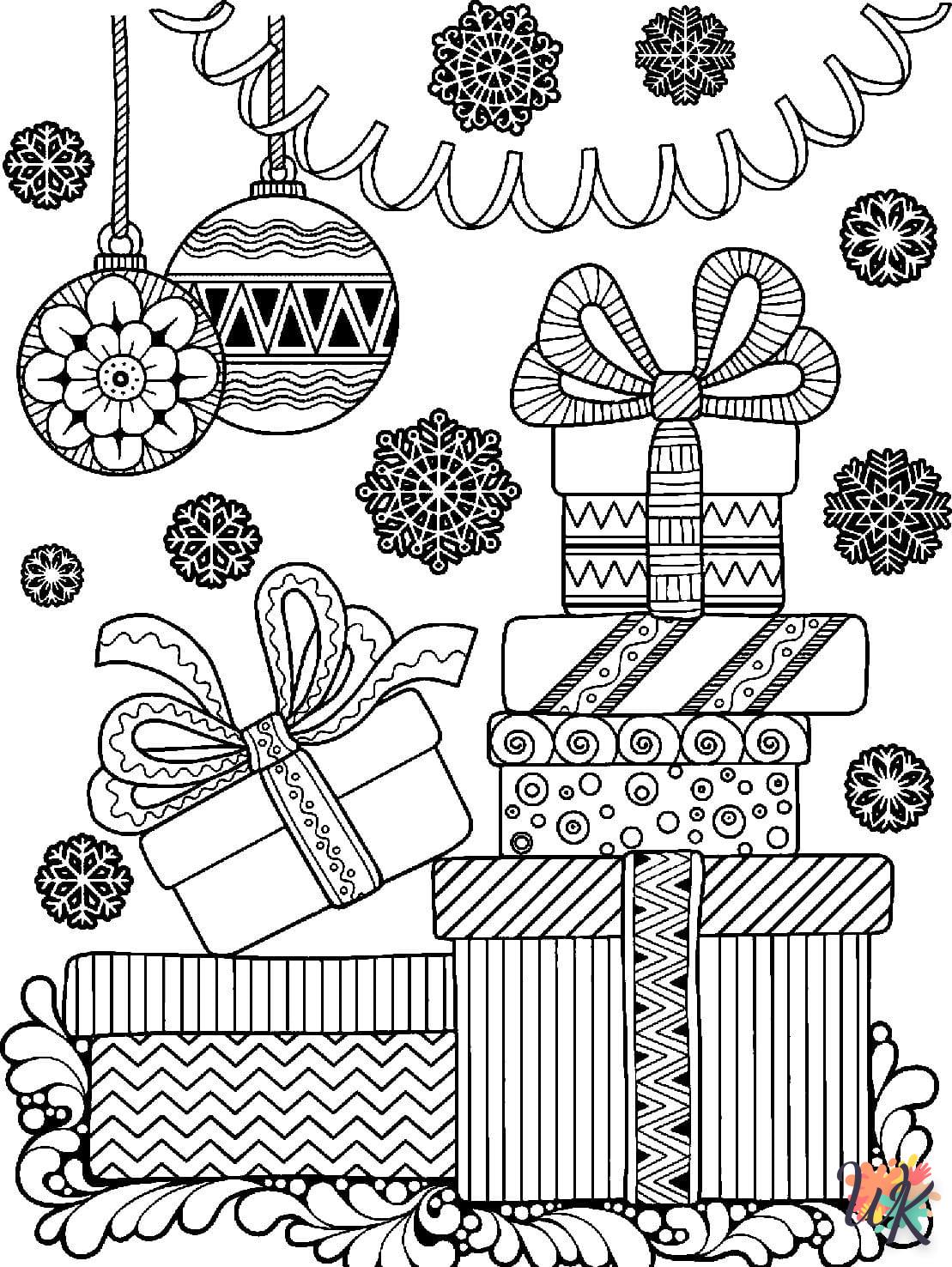 Regalo 5 Disegni da Colorare Regalo 3